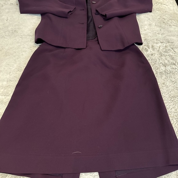 Jones New York Purple Skirt Suit - Picture 1 of 6